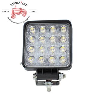 NC4441 - LED ΤΕΤΡΑΓΩΝΟ ZENEO 48W