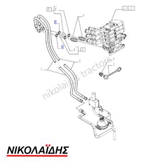 NC5039 - ΛΑΣΤΙΧΟ ΣΑΣΜΑΝ CASE 164380