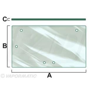 NC4376 - ΠΙΣΩ ΤΖΑΜΙ CASE 182027A2 (XL)