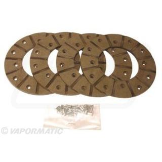 SET BRAKE SHOE 18G8239  LEYLAND