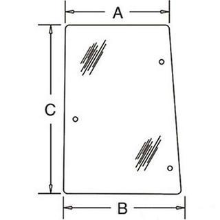 LEFT GLASS MCCORMICK 192001A3