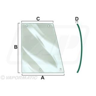 LH GLASS CASE 248718A1