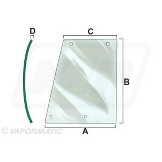 RH GLASS CASE 248719A1