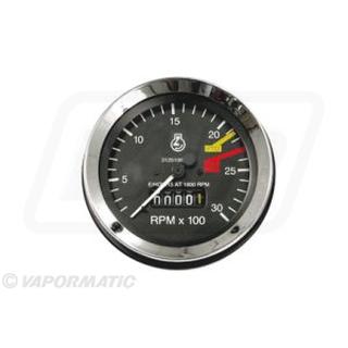 TACHOMETER TRACTORMETER CASE 3125106R92