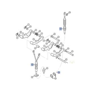 TRANSMISSION CABLE MCCORMICK 316779A1