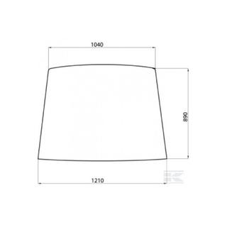 GLASS CASE 3233045R1