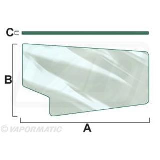 GLASS CASE 3233051R2 