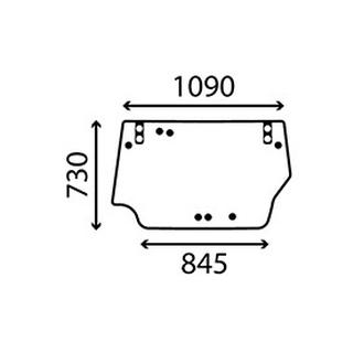 GLASS MCCORMICK 3674697M2