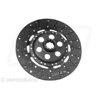 CLUTCH DRIVEN PLATE LEYLAND  37H8183