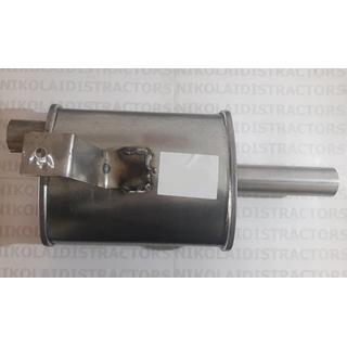 EXHAUST FORD NEW HOLLAND 4000-156