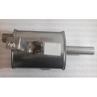 EXHAUST FORD NEW HOLLAND 4000-156