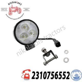 NC8731 - ΦΑΝΑΡΙ ΣΤΡΟΓΓΥΛΟ LED ΕΡΓΑΣΙΑΣ 47608140 6515367M91 6515367M91 47608966