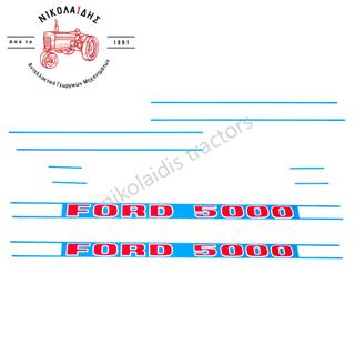 NC3582 - Decal Kit Ford 5000 