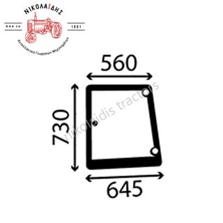 NC6232 - TZAMI ΑΡΙΣΤΕΡΟ CASE 5182189 (JXU)