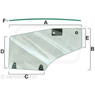 LH DOOR GLASS CASE 82036001