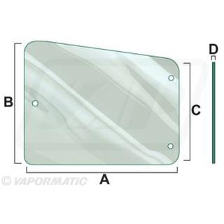 WINDOW GLASS FORD NEW HOLLAND 83952226