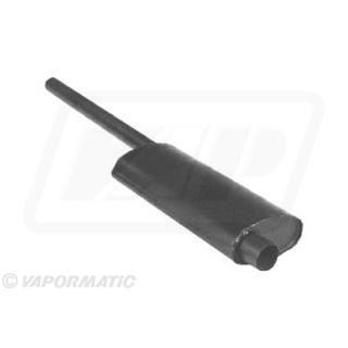 VERTICAL SILENCER CASE 84755C1