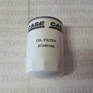 ENGINE OIL FILTER CASE 87346189