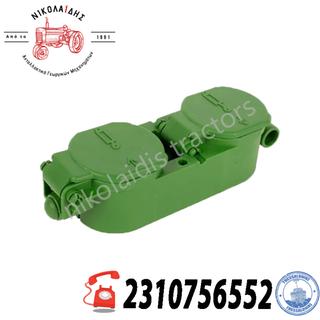 C10182 - ΣΕΤ ΚΑΠΑΚΙ ΥΔΡΑΥΛΙΚΟΥ ΔΙΠΛΟ 82MM JOHN DEERE AL117067 