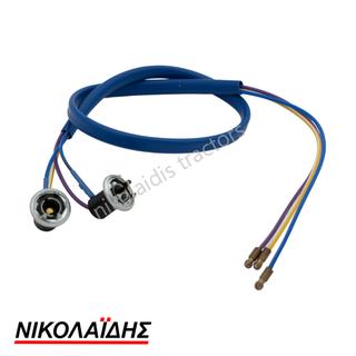 NC3963 - ΚΑΛΩΔΙΩΣΗ ΓΙΑ ΛΑΜΠΑΚΙΑ ΤΑΜΠΛΟΥ FORD NEW HOLLAND E203NE9