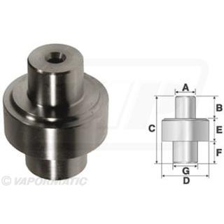 HUB PIN FENDT F178302020300