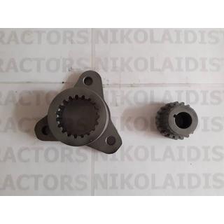 HYDRAULIC PUMP COUPLING  DAVID BROWN K200047-K200046