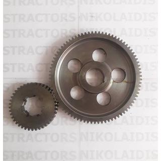 SET CAMSHAFT AND CRANKSHAFT GEAR 3CYLINDER DAVID BROWN K907335-K907329