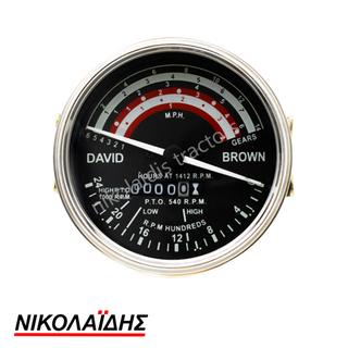 REV COUNTER CLOCK DAVID BROWN K942227