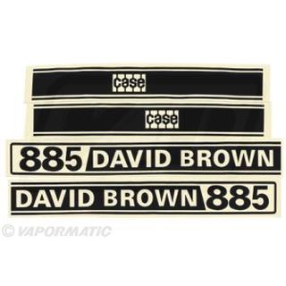 NC3575 - ΑΥΤΟΚΟΛΛΗΤΑ DAVID BROWN 885 K947714