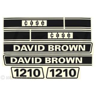 SET EMBLEM DAVID BROWN 1210 K952980