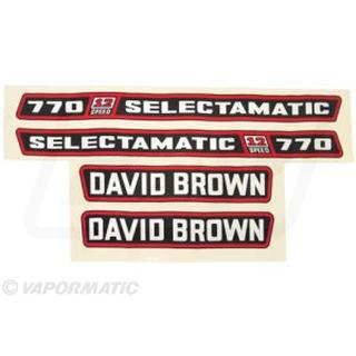 770 SELECTAMATIC DAVID BROWN K961925 