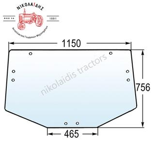 NC5705 - ΤΖΑΜΙ ΠΙΣΩ JOHN DEERE L78727,L171335,L156325, L202528,S-L78727,L213351, L78728,65088660,AL118321