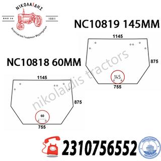 NC10818 - ΤΖΑΜΙ - ΠΙΣΩ  000976990/30 00097699030 60MM 