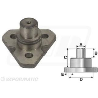 NC2396  - ΠΥΡΟΣ ΠΕΡΙΣΤΡΟΦΗΣ CASE 122260A1 