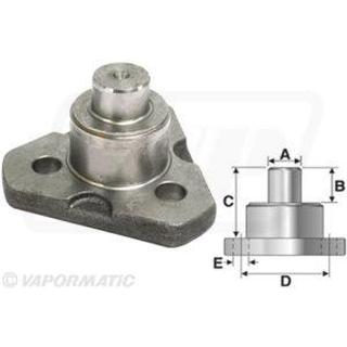 NC2403 - ΠΥΡΟΣ ΠΕΡΙΣΤΡΟΦΗΣ ΚΑΤΩ CASE 122259A1 e 580SK, 580SM-II & III, 580N, 580SN, 590 Turbo, 590SL, 590SM, 570MXT, 570NXT, 5