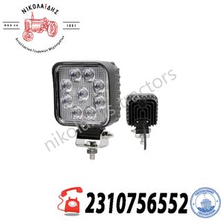 NC4441-02 - ΤΕΤΡΑΓΩΝΟ ΕΡΓΑΣΙΑΣ HERO LED