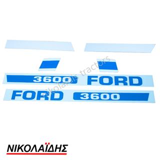 ΑΥΤΟΚΟΛΛΗΤΑ FORD 3600