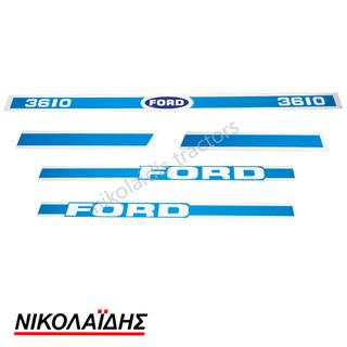 NC5124 - ΑΥΤΟΚΟΛΛΗΤΑ FORD 3610