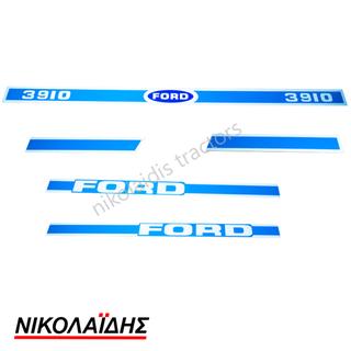 ΑΥΤΟΚΟΛΛΗΤΑ FORD 3910