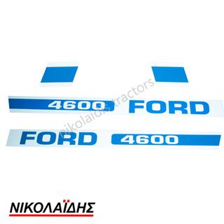 ΑΥΤΟΚΟΛΛΗΤΑ FORD 4600