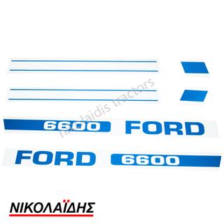 ΑΥΤΟΚΟΛΛΗΤΑ FORD 6600