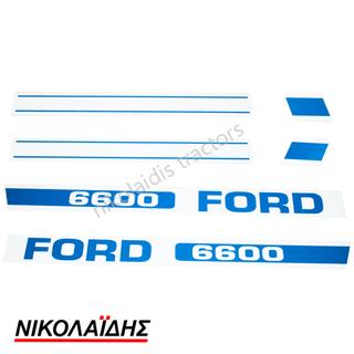 NC5134 - ΑΥΤΟΚΟΛΛΗΤΑ FORD 6600