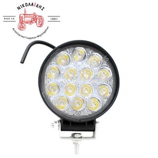 NC5713 - LED ΣΤΡΟΓΓΥΛΟ ZENEO 42W 