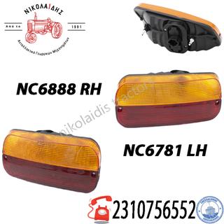 NC6888-NC6781 - ΦΑΝΑΡΙ RH-LH CASE 82026301-82026300 (LUXUM,MAGNUM,VESTRUM)