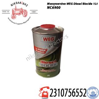 NC6900 - Μυκητοκτόνο WEG Diesel Biocide 1Lt