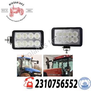 NC7502 -  LED ΠΡΟΒΟΛΕΑΣ ΟΡΘΟΓΩΝΙΟΣ  