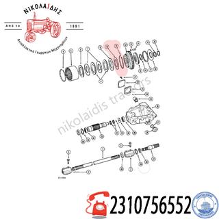 NC7574-NC7575 - ΣΤΕΓΑΝΟ CASEIH 81176C1 81177C1 