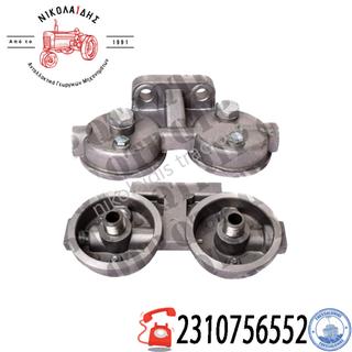 NC8555 - ΒΑΣΗ ΔΙΠΛΗ ΠΕΤΡΕΛΑΙΟΥ  M14 x 1.5  CASEIH 3144484R1 ΕΓΓΛΕΖΙΚΟ 