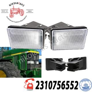 NC8567 - LED ΠΛΑΓΙΟ ΦΑΝΑΡΙ ΣΕΤ JOHN DEERE RE151564 RE151565 7000