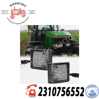 NC8632 - ΣΕΤ ΦΑΝΑΡΙΑ LED ΓΩΝΙΑΚΑ 6000 6010